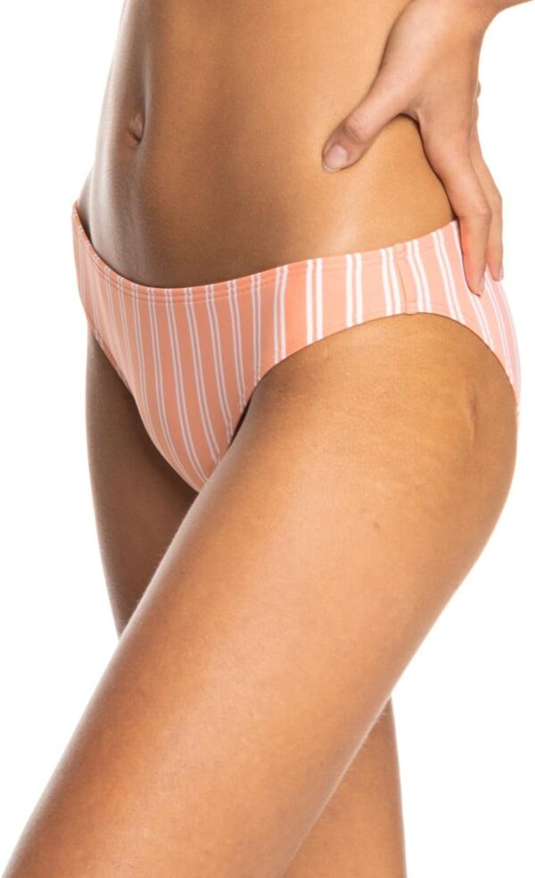 Bikini Roxy Into The Sun Donna Rosa Costume mare elastico-2