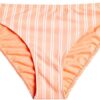 Bikini Roxy Into The Sun Donna Rosa Costume mare elastico-4