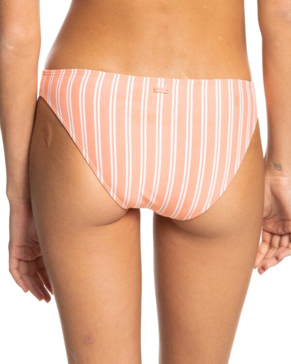 Bikini Roxy Into The Sun Donna Rosa Costume mare elastico-1