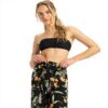 Roxy Copricostume Donna Pantaloni Spiaggia Stampa Leggero