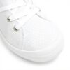 Roxy Bayshore III Sneaker Donna Bianco Design senza lacci