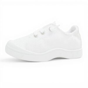 Roxy Bayshore III Sneaker Donna Bianco Design senza lacci