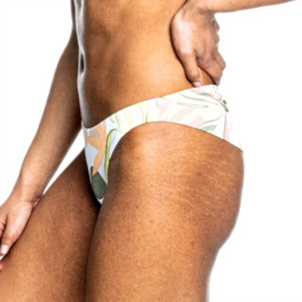 Slip bikini Roxy donna bianco hipster mare piscina