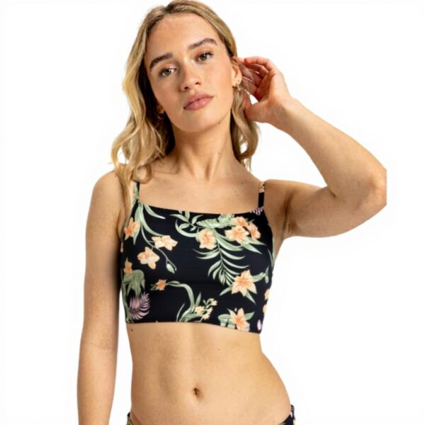 Pantaloncini Bikini Roxy Donna Morbidi Elasticizzati