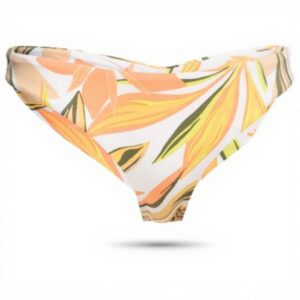 Slip bikini Roxy donna bianco hipster mare piscina
