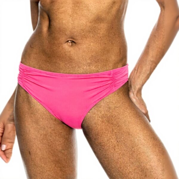 Slip bikini donna Roxy tessuto riciclato copertura hipster