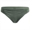 Slip Bikini Roxy Donna Antracite Tessuto Riciclato Mare