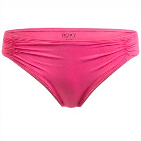 Slip bikini donna Roxy tessuto riciclato copertura hipster