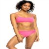 Slip bikini donna Roxy tessuto riciclato copertura hipster