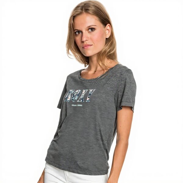 Roxy T-shirt Donna Chasing The Swell Poliestere Viscosa