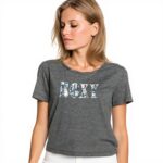 Roxy T-shirt Donna Chasing The Swell Poliestere Viscosa