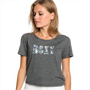 Roxy T-shirt Donna Chasing The Swell Poliestere Viscosa