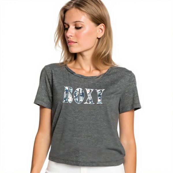 Roxy T-shirt Donna Chasing The Swell Poliestere Viscosa