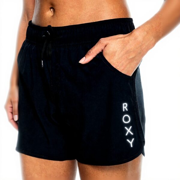 Pantaloncini da bagno donna Roxy Classics 5 inch riciclato