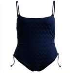 Costume intero donna Roxy Current Coolness blu mare
