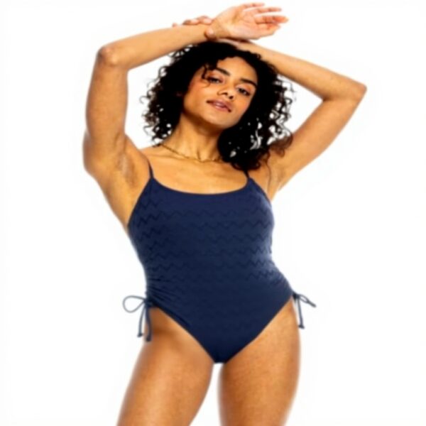 Costume intero donna Roxy Current Coolness blu mare