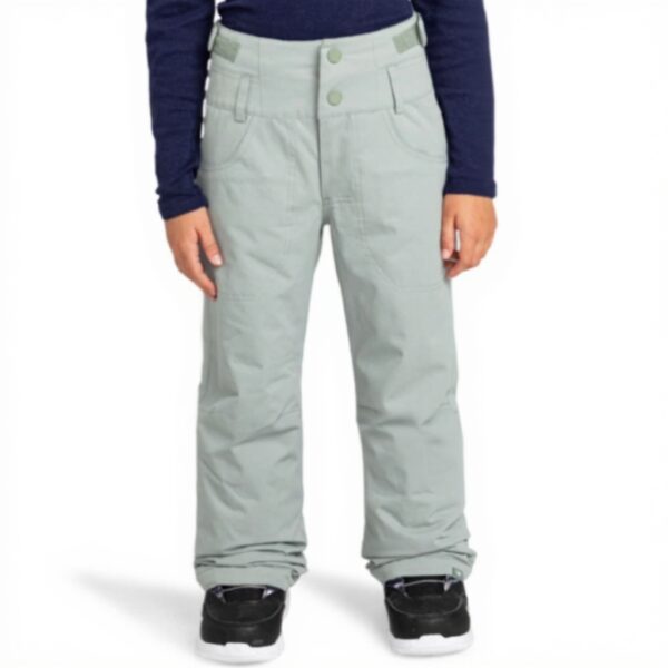 Pantaloni Roxy Bambine Impermeabili Taglio Tailored