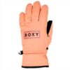 Guanti Roxy Freshfield Bambina Sci Sintetico Corallo Chic