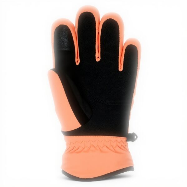 Guanti Roxy Freshfield Bambina Sci Sintetico Corallo Chic