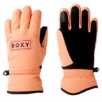 Guanti Roxy Freshfield Bambina Sci Sintetico Corallo Chic