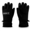 Guanti Roxy Freshfield Bambine Ragazze Sci Caldo Malva Nero