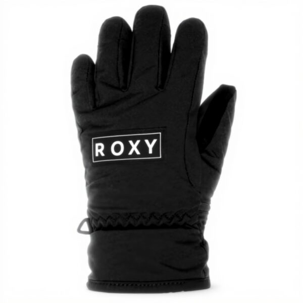 Guanti Roxy Freshfield Bambine Ragazze Sci Caldo Malva Nero