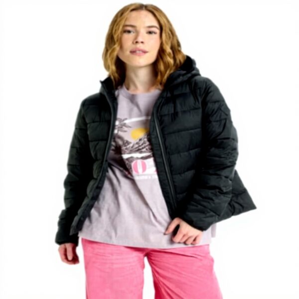 T-Shirt Donna Roxy Hangloose Cotone Organico Vintage Indaco