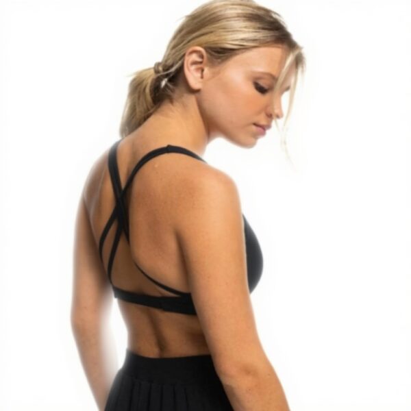 Roxy Heart Into It Reggiseno Sportivo Donna Supporto Medio