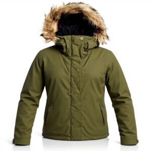 Roxy Jet Ski Tuta da neve Donna impermeabile cappuccio