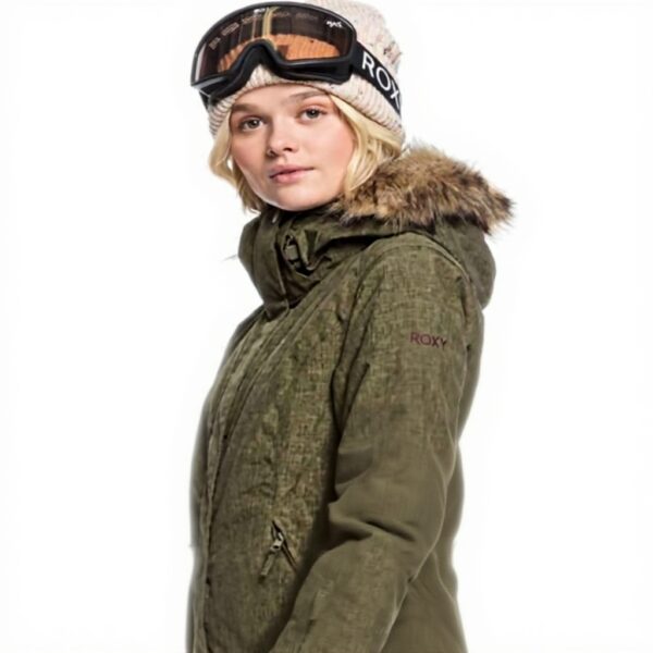 Roxy Jet Ski Tuta da neve Donna impermeabile cappuccio