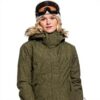 Roxy Jet Ski Tuta da neve Donna impermeabile cappuccio