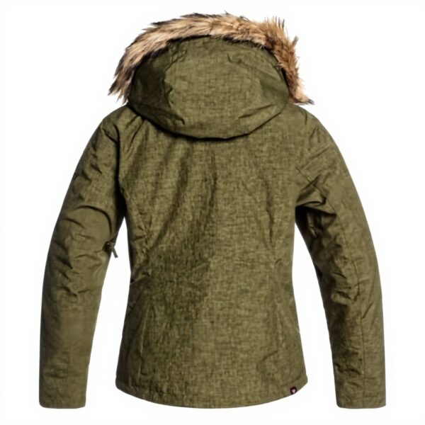 Roxy Jet Ski Tuta da neve Donna impermeabile cappuccio