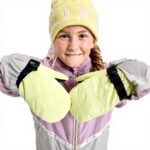 Roxy Jetty Girl Guanti pesanti Bambine Accessori invernali