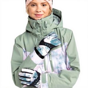 Roxy Jetty Guanti Donna Impermeabili Poliestere Riciclato