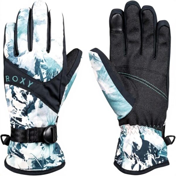 Roxy Jetty Guanti Donna Impermeabili Poliestere Riciclato