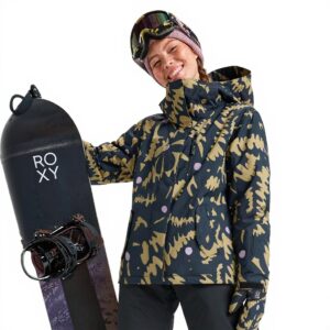 Giacca da sci Roxy Jetty L donna impermeabile blu