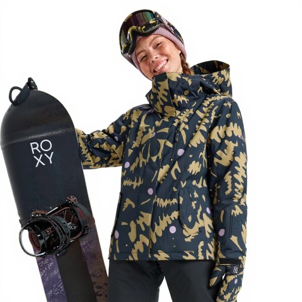 Giacca da sci Roxy Jetty L donna impermeabile blu