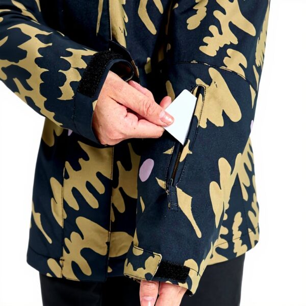 Giacca da sci Roxy Jetty L donna impermeabile blu