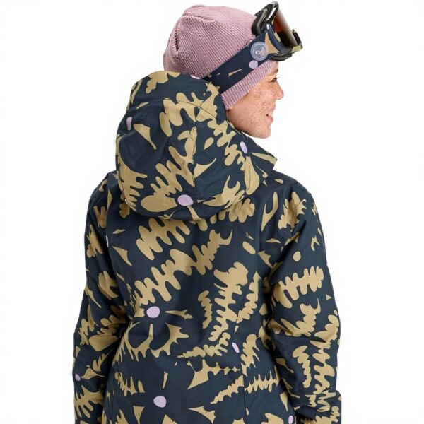 Giacca da sci Roxy Jetty L donna impermeabile blu