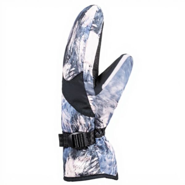 Guanti donna Roxy Jetty Muffole impermeabili poliestere