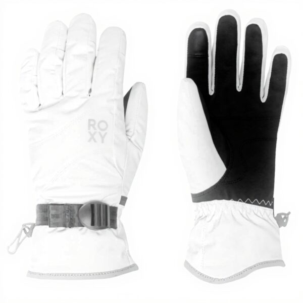 Guanti Roxy Jetty Solid Donna Sintetici Snowboard Inverno