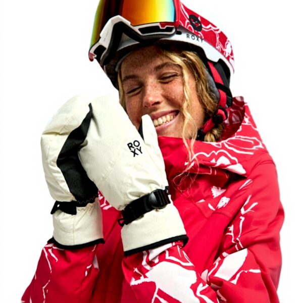 Guanti Roxy Jetty Solid Donna Sintetici Snowboard Inverno