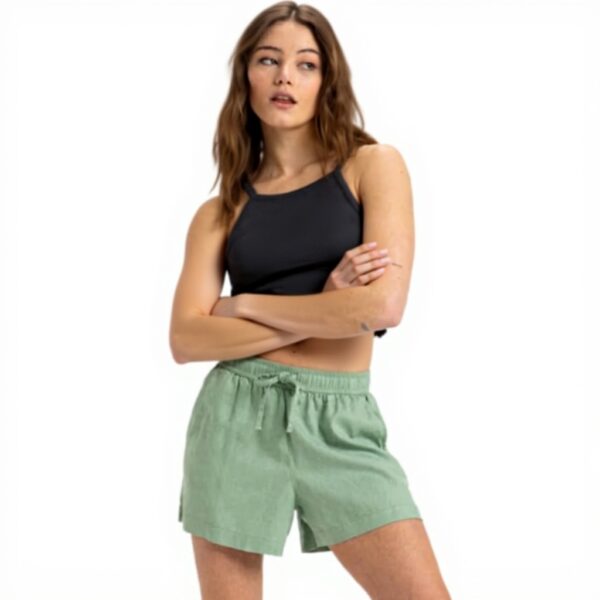 Roxy Lekeitio Break Mid Pantaloncini Donna Leggeri