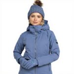 Giacca da Snowboard Roxy Meade Donna Impermeabile Calda