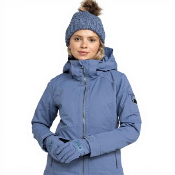 Giacca da Snowboard Roxy Meade Donna Impermeabile Calda