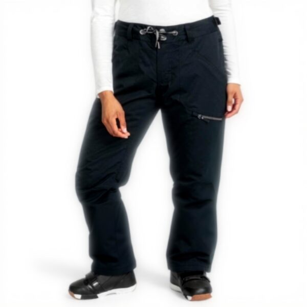 Pantaloni da neve tecnici Roxy Nadia per donna nero