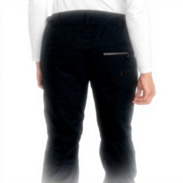 Pantaloni da neve tecnici Roxy Nadia per donna nero