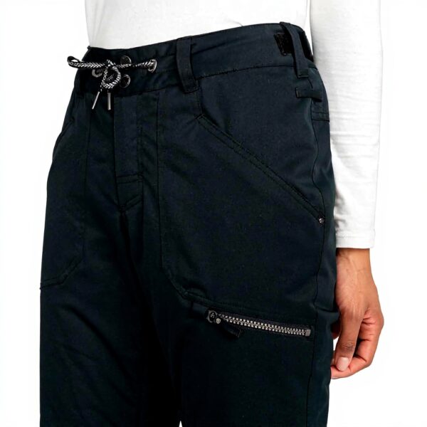 Pantaloni da neve tecnici Roxy Nadia per donna nero
