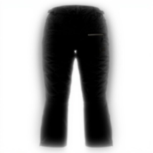 Pantaloni da neve tecnici Roxy Nadia per donna nero