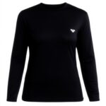 Roxy Bikini Top Donna Lycra Protezione UV Nero